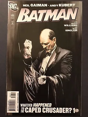 Buy Batman #686 (Apr 2009, DC) Alex Ross Variant Alfred D VF/NM • 15.73£