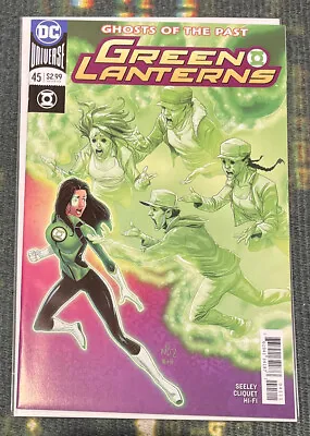 Buy Green Lanterns #45 DC Comics 2017 Sent In A Cardboard Mailer • 3.99£