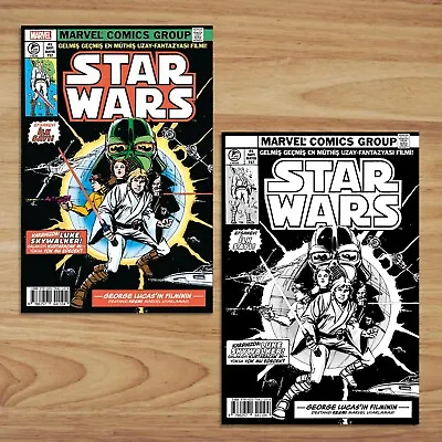 Buy Star Wars #1 (1977) Turkish International Foreign Edition (Set Of 2) • 31.24£