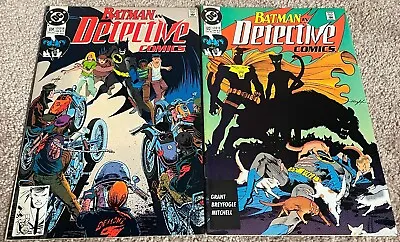 Buy Detective Comics #612, #614 - VF COMIC LOT Of 2 • 3.21£