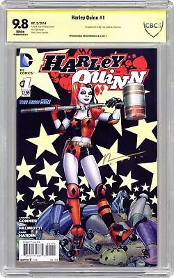 Buy Harley Quinn 1A Conner CBCS 9.8 SS Chad Hardin 2014 18-088C948-061 • 120.09£
