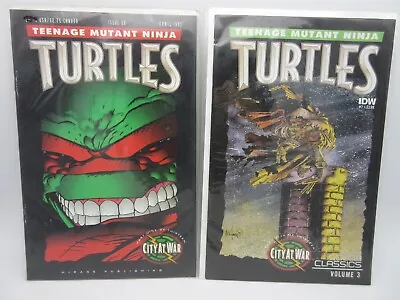 Buy Teenage Mutant Ninja Turtles #3,58 (1993,2015) IDW City At War, Color Classics • 12.64£
