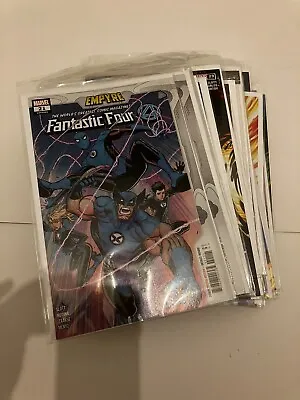 Buy FANTASTIC FOUR: 21-46 + Specials (Marvel Comics 2020) (Dan Slott) (28 Issues!) • 65£