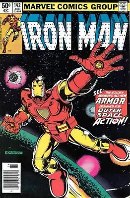 Buy Marvel Comics Iron Man Vol 1 #142B 1981 6.0 FN 🔑 • 12.63£