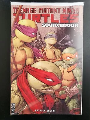 Buy Teenage Mutant Ninja Turtles Sourcebook #1 - Rare Idw Comic • 12.95£