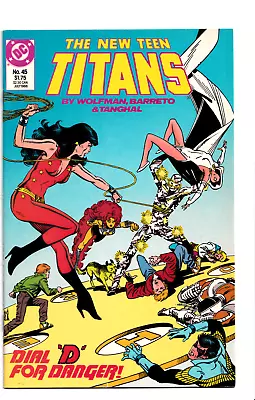 Buy The New Teen Titans #45 1988 DC Comics • 2.05£