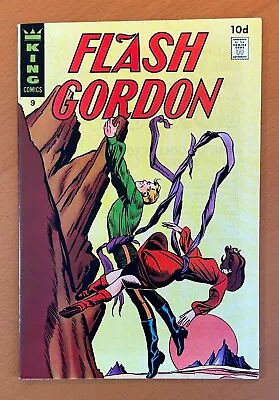 Buy Flash Gordon #9 Silver Age (King Comics 1967) FN/VF Condition Silver Age Comic • 14.96£