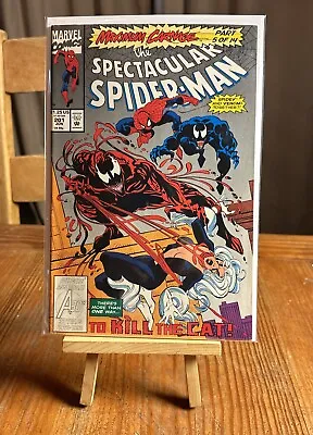 Buy Spectacular Spider-Man #201 FN/VF Marvel Comics 1993 • 5.53£