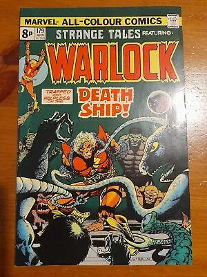 Buy Strange Tales Warlock #179 Apr 1975 FINE/VFINE 7.0 1st App Of Pip The Troll • 19.99£