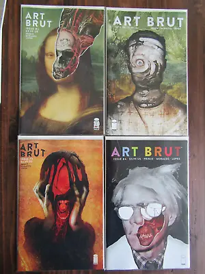 Buy Art Brut 1 - 4 Full Variants Set Image Comics • 25£