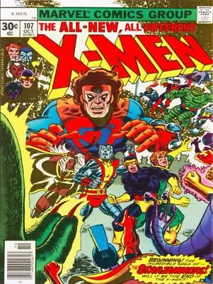 Buy The Uncanny X-Men #107 NEW METAL SIGN: The Saga Of The Starjammers! • 15.74£