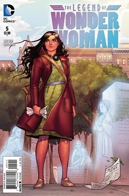 Buy Legend Of Wonder Woman #5 (NM) `16 De Liz/ Dillon • 4.95£