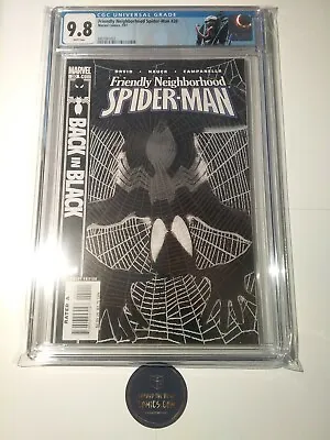 Buy Friendly Neighborhood Spider-Man #20 CGC 9.8 Black Suit Venom Label 1 Of 3 HTF  • 79.94£