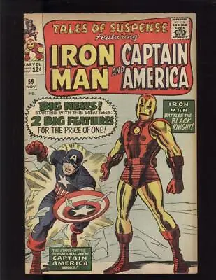 Buy Tales Of Suspense 59 FN+ 6.5 High Definitions Scans *b10 • 237.90£