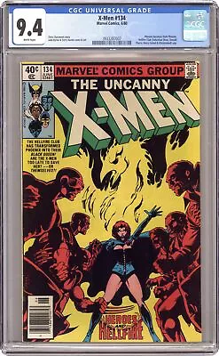 Buy Uncanny X-Men #134N Newsstand Variant CGC 9.4 1980 3933287007 • 206.53£