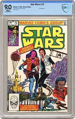 Buy Star Wars #73 CBCS 9.0 1983 21-283A255-027 • 32.57£