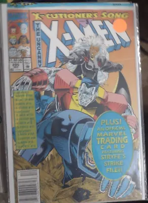 Buy Uncanny X-men #295  1992 Marvel Disney X-cutioners Song Pt 5 Polybag Newstand • 3.06£