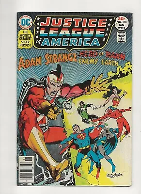 Buy Justice League Of America #138 (1977) FN 6.0 • 3.96£