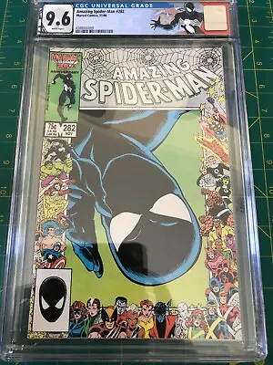 Buy Amazing Spider-Man #282 CGC 9.6 WP 25th Anniversary Cover Custom Label • 67.96£