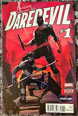 Buy Daredevil #1 Vf+ (8.5) Marvel Comics 2016 - Free Uk Postage • 6.50£