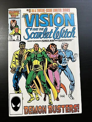 Buy Vision And The Scarlet Witch #8 - In A 12 Issue Limited Series • 3.99£