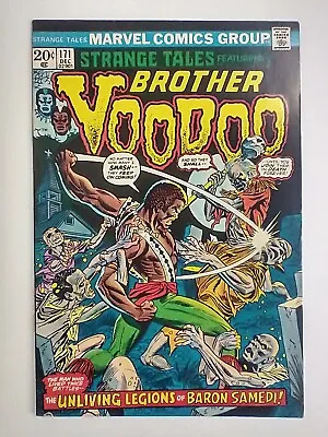 Buy Marvel Comics Strange Tales #171 1st Appearance Baron Samedi, 3rd Brother Voodoo • 58.20£