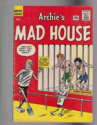 Buy Archie's Mad House 22  1st App Sabrina The Teenage Witch Not Many This Condition • 1,324.56£
