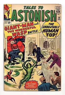 Buy Tales To Astonish #50 GD+ 2.5 1963 • 30.82£