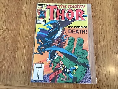 Buy The Mighty Thor 343, 1984, Marvel. • 1.50£