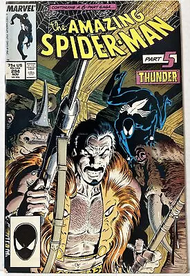 Buy The Amazing Spider-Man #294 🔑 Marvel Comics Death Of Kraven The Hunter  • 15.80£