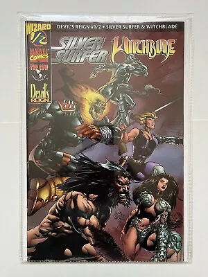 Buy Wizard 1/2 Marvel Comics Silver Surfer Witchblade With COA NM Devil's Reign • 19.99£