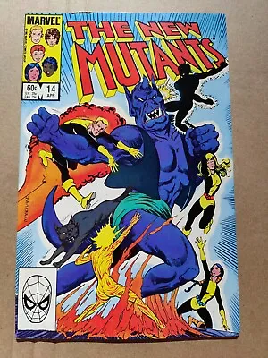 Buy New Mutants 14 VG/FN Midgrade 1984 Marvel 1st Magik Illyana Rasputin • 9.46£