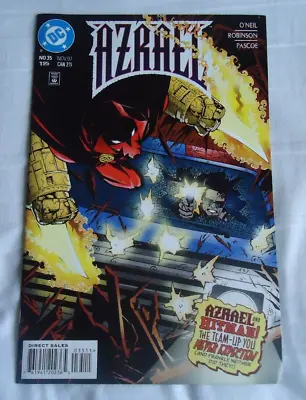 Buy DC Comics 1997 Azrael Comic Book 35 Number #35 & Batman VGC • 5.49£