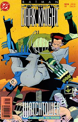 Buy BATMAN Legends Of The Dark Knight (1989) #56 - Back Issue • 4.99£