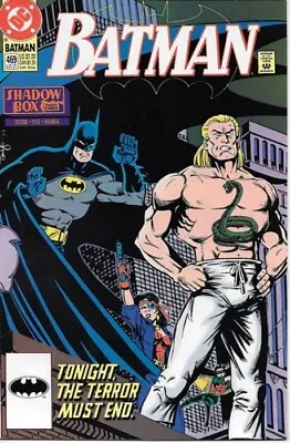 Buy Batman Comic Book #469 DC Comics 1991 VERY FINE/NEAR MINT UNREAD • 2.77£