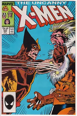 Buy The Uncanny X-Men #222, Marvel Comics 1987 VF/NM 9.0 Wolverine Vs Sabretooth! • 27.67£