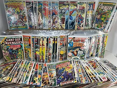 Buy MARVEL AND DC 70'S LOT AMAZING SPIDER-MAN, FF, MORE! 162 COMIC BOOKS (s 14312) • 1,178.82£
