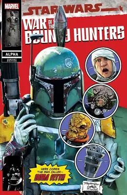 Buy STAR WARS: WAR OF THE BOUNTY HUNTERS ALPHA #1 New Mutants #87 Homage Variant • 6.95£