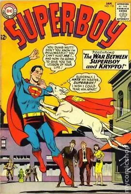 Buy Superboy #118 GD/VG 3.0 1965 Stock Image Low Grade • 3.52£