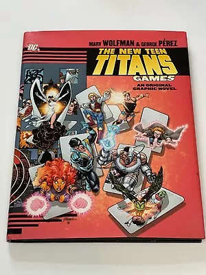 Buy The New Teen Titans Games Hardback Graphic Novel (2011) DC Comics VFN • 11.99£