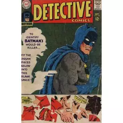 Buy Detective Comics (1937 Series) #367 In Very Good + Condition. DC Comics [s{ • 21.39£