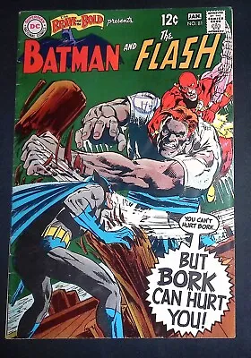 Buy Brave & The Bold #81 Batman & Flash Silver Age DC Comics F • 32.99£