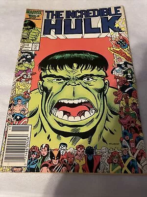 Buy Incredible Hulk #325  1st Appearance Rick Jones As Hulk Read Description • 4£