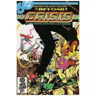 Buy Crisis On Infinite Earths #2 In Very Fine + Condition. DC Comics [i/ • 15.78£