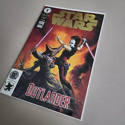 Buy Star Wars: Outlander #12 - Gold Foil - Dynamic Forces W/ Coa 4294/5000 Variant • 27.50£