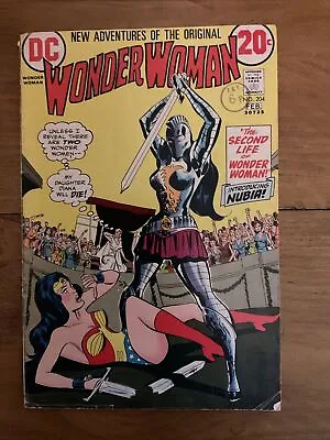 Buy Wonder Woman 204 DC Comics 1973 Introducing Nubia • 300£