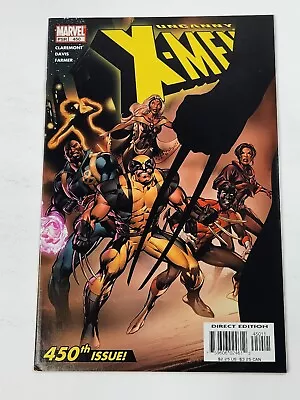 Buy Uncanny X-Men 450 DIRECT 1st Print 1st Meeting X-23 & Wolverine 2004 • 19.85£