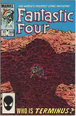 Buy Fantastic Four #269 (1962) - 8.5 VF+ *1st Appearance Terminus* • 3.51£