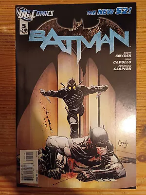 Buy Batman #5 - The New 52 - Synder Capullo - Court Of Owls • 1£