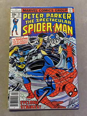 Buy Spectacular Spiderman #23, Marvel Comics, 1978, Moon Knight, FREE UK POSTAGE • 25.99£